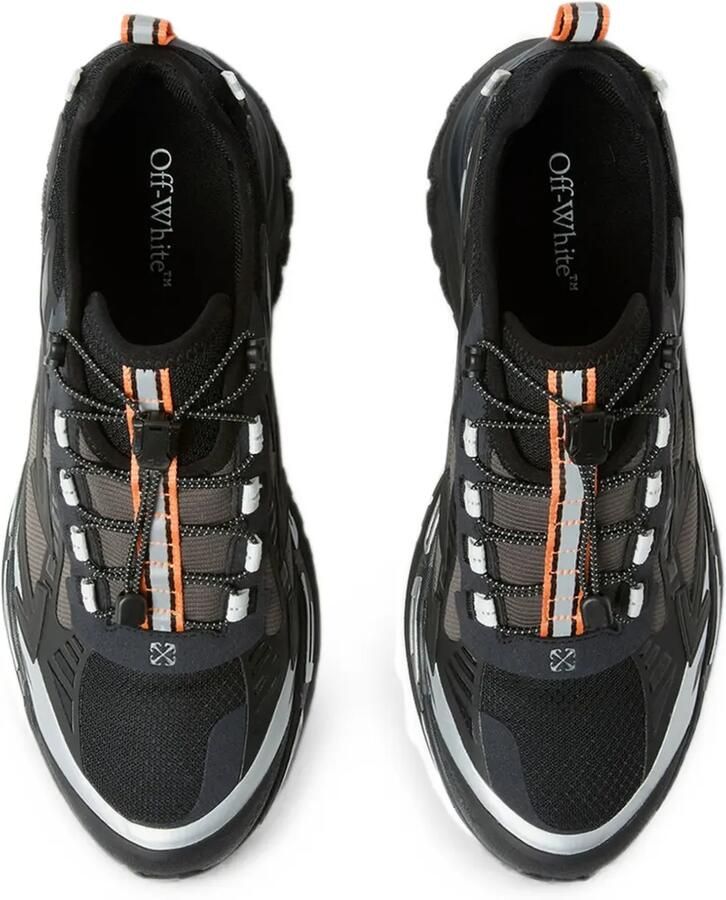 Off-White Sneakers met vlakken Zwart - Foto 2