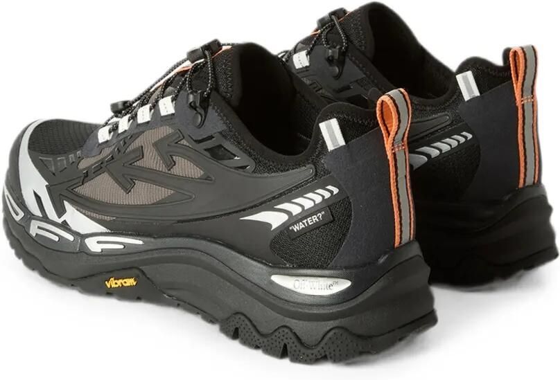 Off-White Sneakers met vlakken Zwart - Foto 3