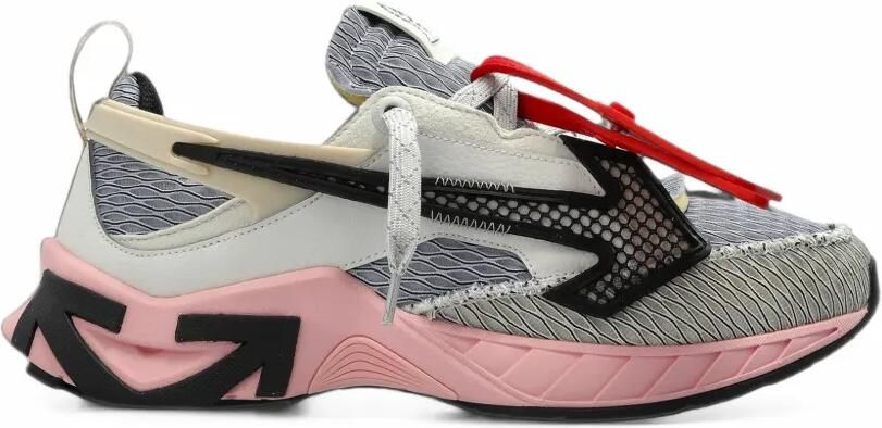 Off-White Space Memo low-top sneakers Grijs