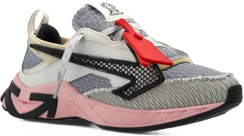 Off-White Space Memo low-top sneakers Grijs - Foto 5