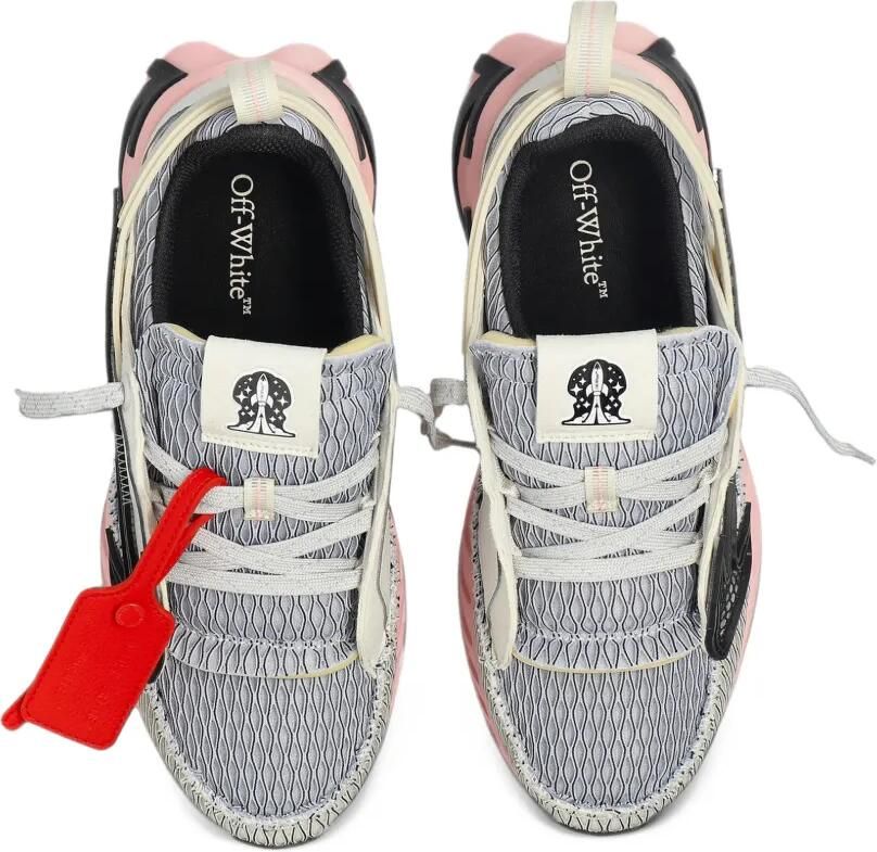 Off-White Space Memo low-top sneakers Grijs - Foto 3