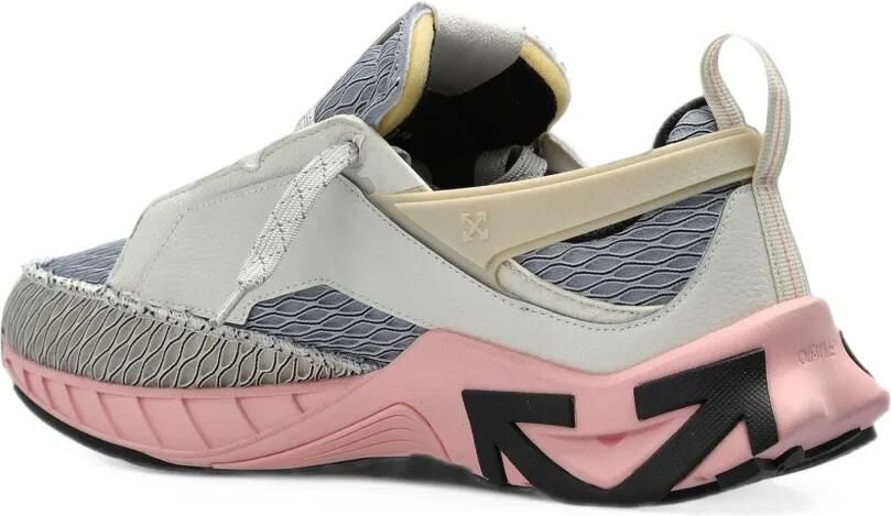 Off-White Space Memo low-top sneakers Grijs - Foto 4