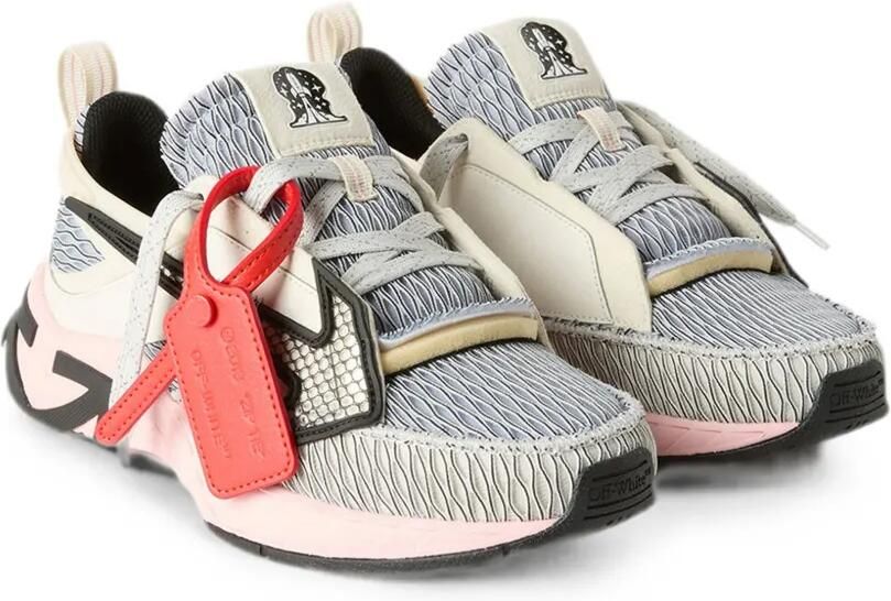 Off-White Space Memo sneakers Grijs - Foto 3