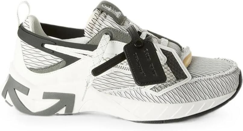Off-White Space Memo sneakers Wit