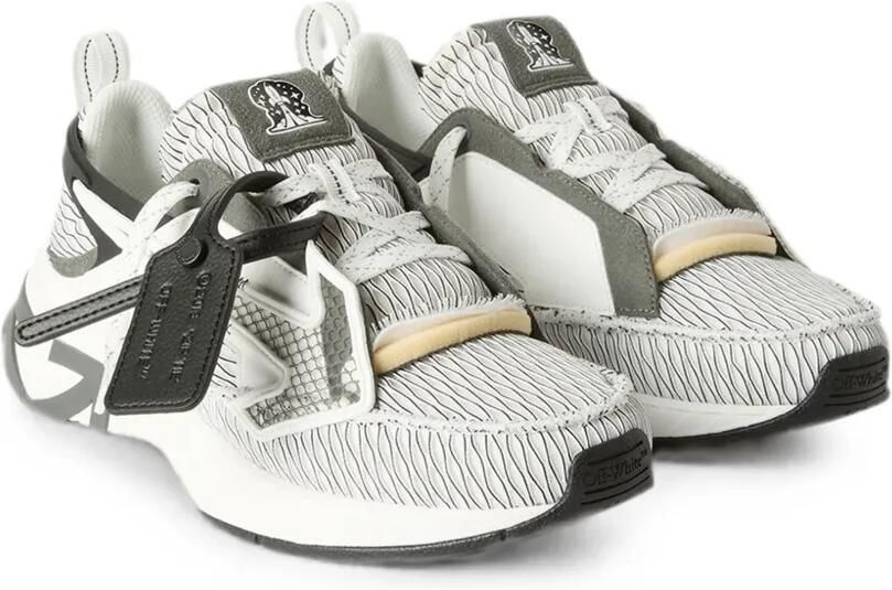 Off-White Space Memo sneakers Wit - Foto 3