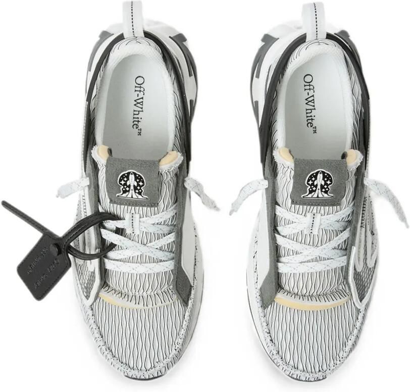 Off-White Space Memo sneakers Wit - Foto 2