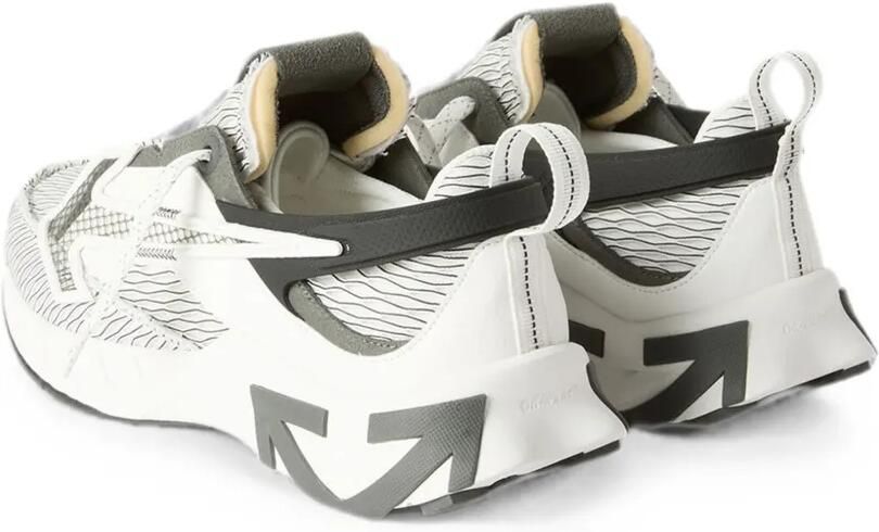 Off-White Space Memo sneakers Wit - Foto 4