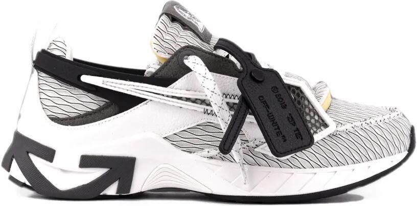 Off-White Space Memo sneakers Wit