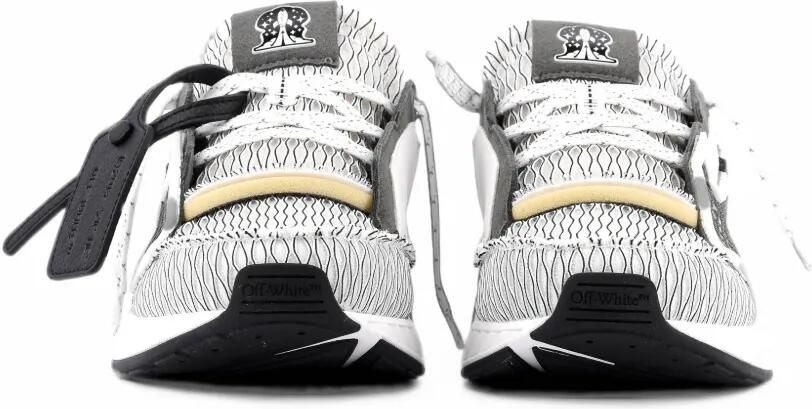 Off-White Space Memo sneakers Wit - Foto 4