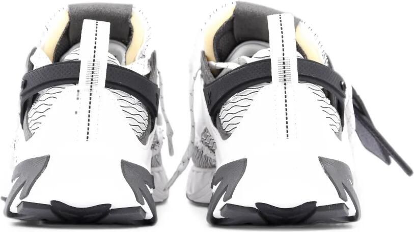 Off-White Space Memo sneakers Wit - Foto 3