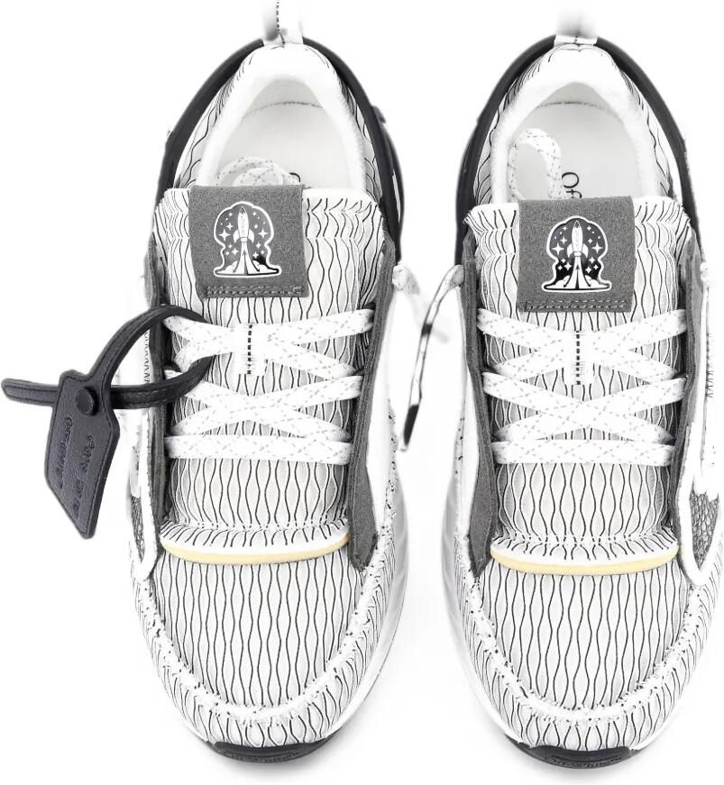 Off-White Space Memo sneakers Wit - Foto 2