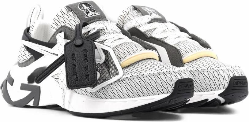 Off-White Space Memo sneakers Wit - Foto 5