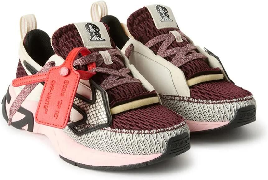 Off-White Space Memo sneakers Wit - Foto 2