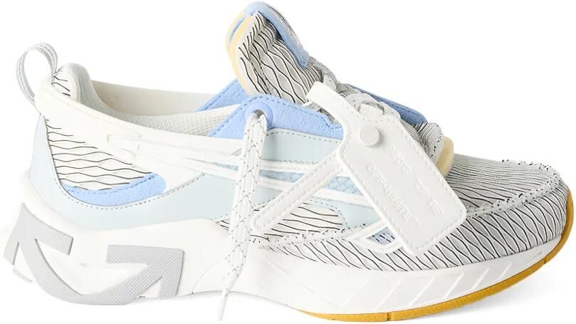 Off-White Space Memo sneakers Wit