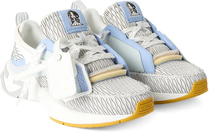 Off-White Space Memo sneakers Wit - Foto 2