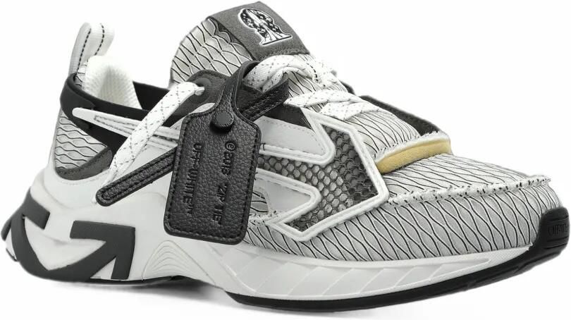 Off-White Space Memo sneakers Wit - Foto 5