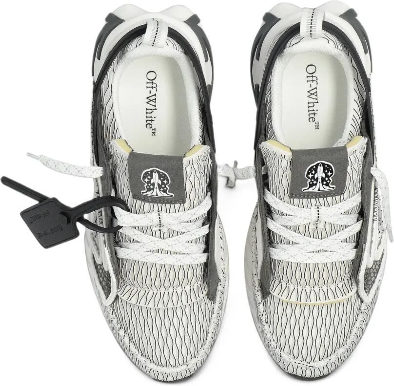 Off-White Space Memo sneakers Wit - Foto 2
