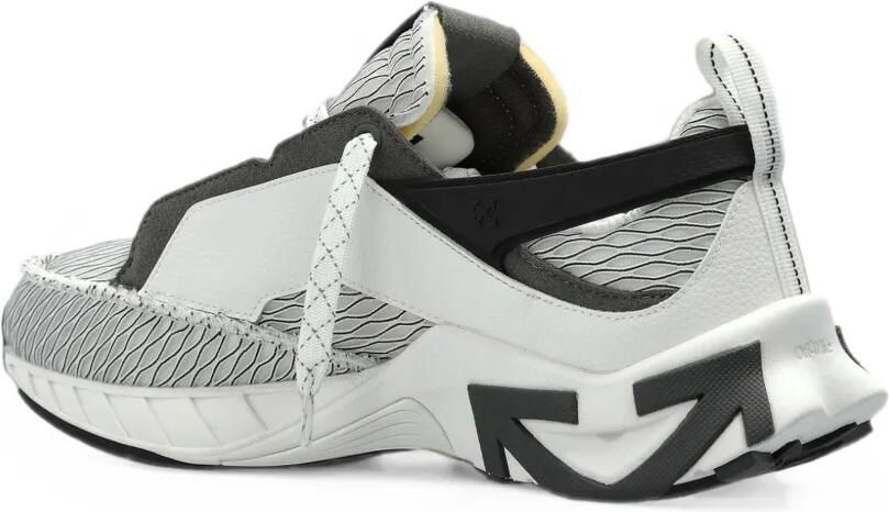 Off-White Space Memo sneakers Wit - Foto 4