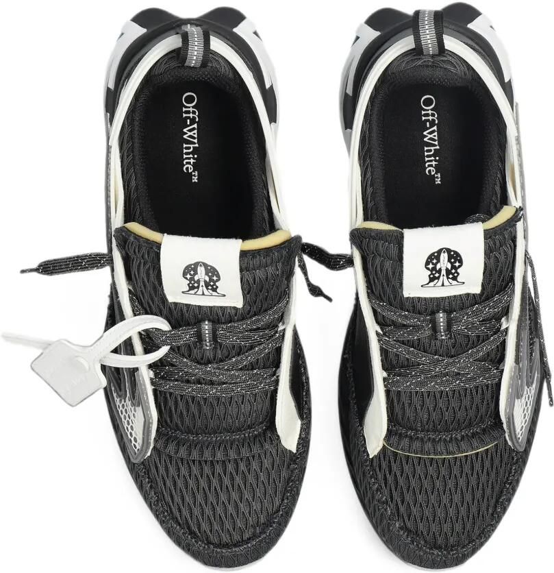 Off-White Space Memo sneakers Zwart