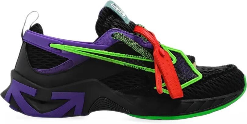 Off-White Space Memo sneakers Zwart
