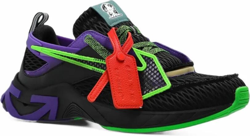 Off-White Space Memo sneakers Zwart - Foto 5