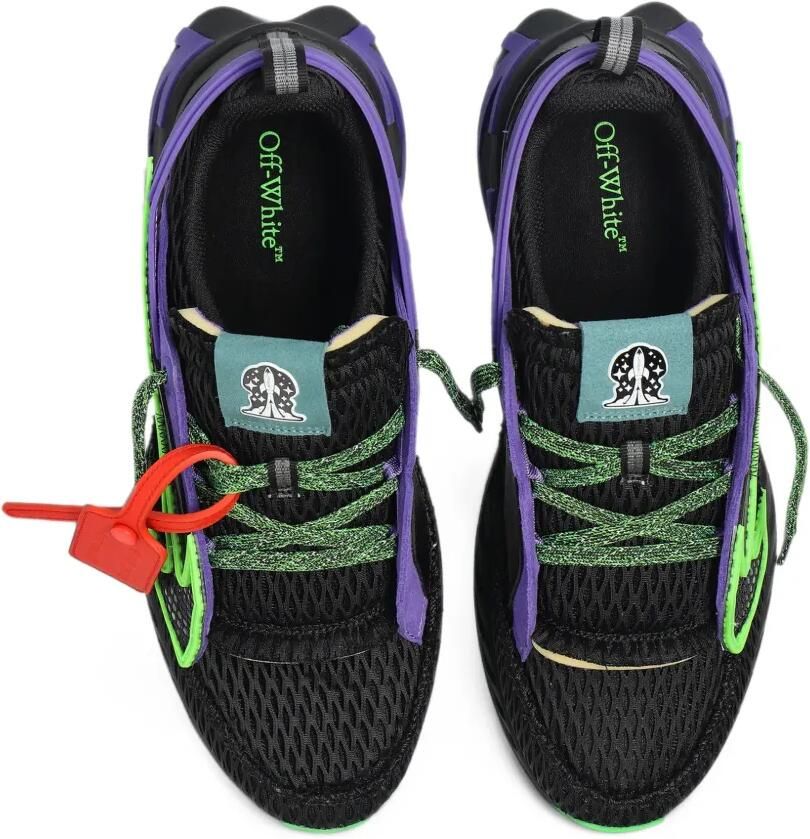 Off-White Space Memo sneakers Zwart - Foto 2