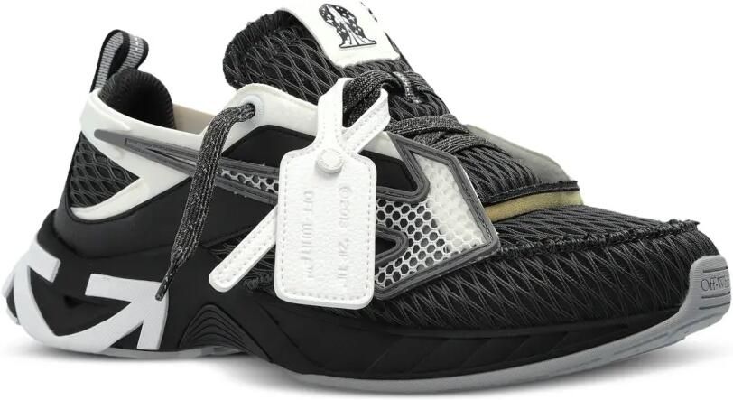 Off-White Space Memo sneakers Zwart - Foto 4