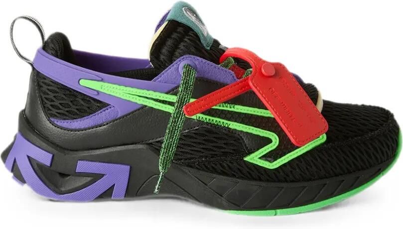 Off-White Space Memo sneakers Zwart