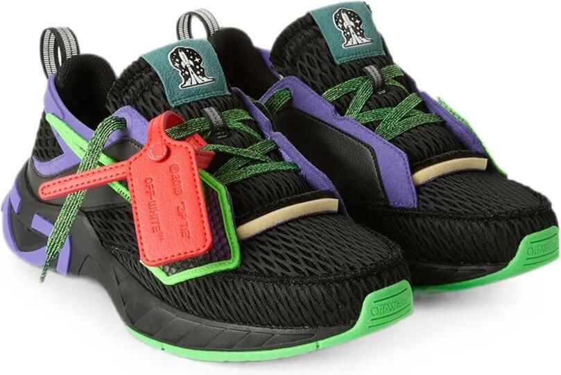 Off-White Space Memo sneakers Zwart - Foto 3