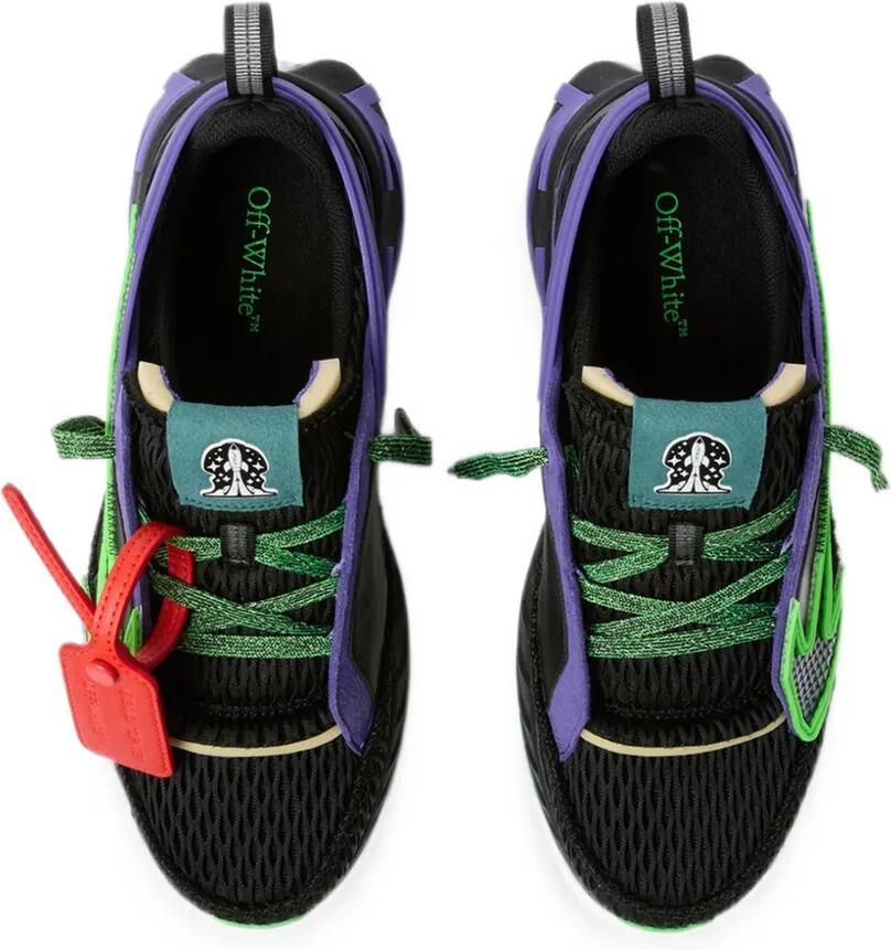 Off-White Space Memo sneakers Zwart - Foto 2