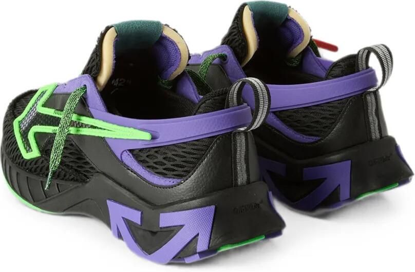 Off-White Space Memo sneakers Zwart - Foto 4