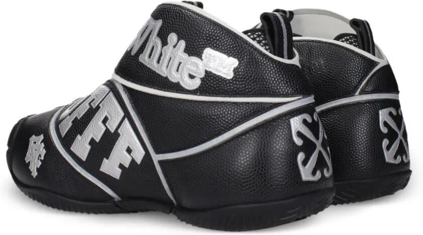 Off-White The Ball logoprint sneakers Zwart - Foto 3