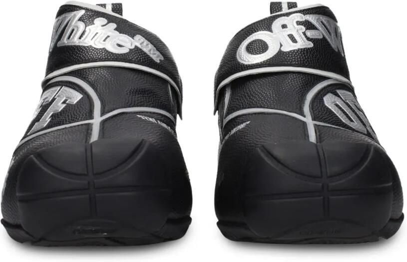 Off-White The Ball logoprint sneakers Zwart - Foto 2