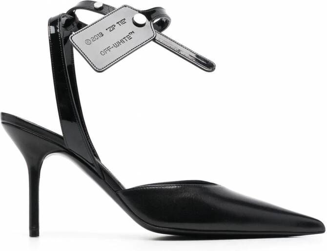 Off-White Varnish pumps Zwart