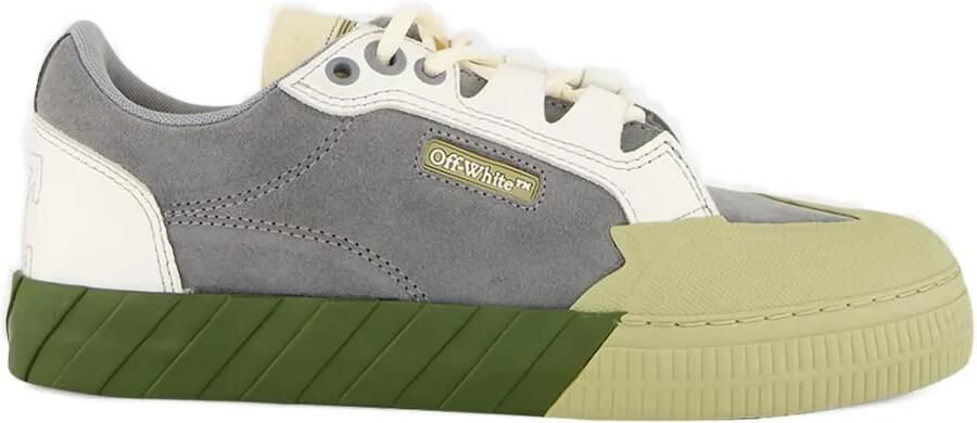 Off-White Vulc 779 leren sneakers Grijs