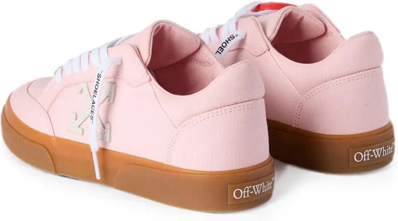 Off-White Vulc Low sneakers Roze - Foto 4