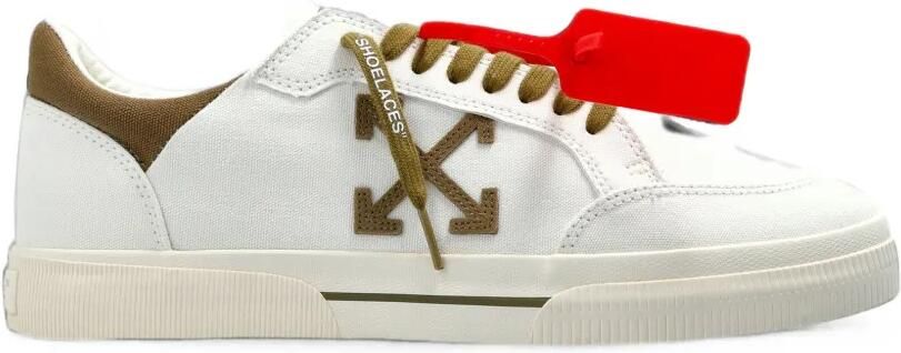 Off-White Vulc Low sneakers Wit