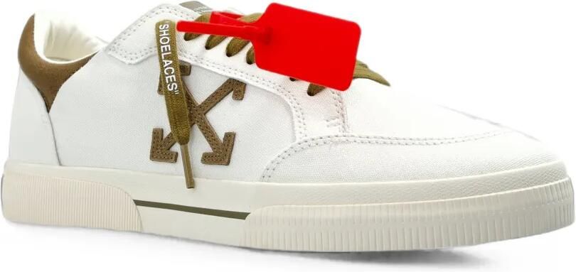 Off-White Vulc Low sneakers Wit - Foto 4