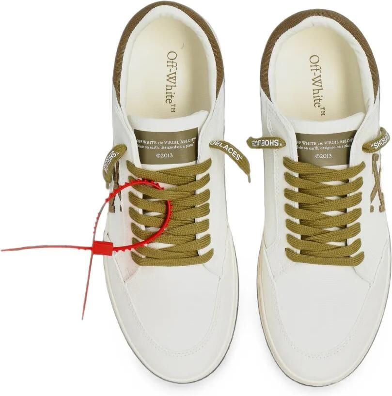 Off-White Vulc Low sneakers Wit - Foto 2