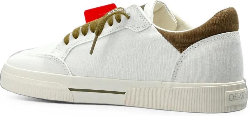 Off-White Vulc Low sneakers Wit - Foto 5