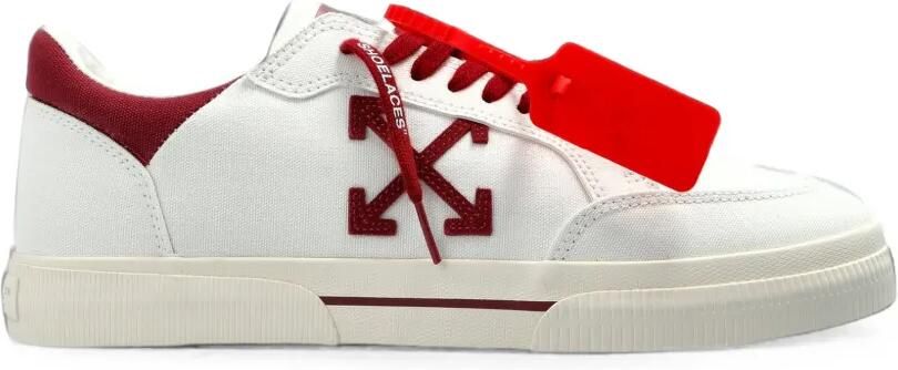 Off-White Vulc Low sneakers Wit