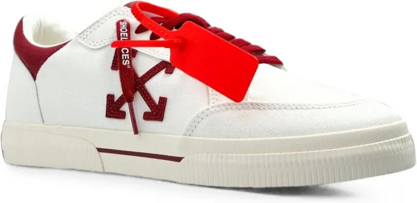 Off-White Vulc Low sneakers Wit - Foto 4