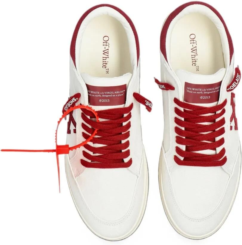 Off-White Vulc Low sneakers Wit - Foto 2