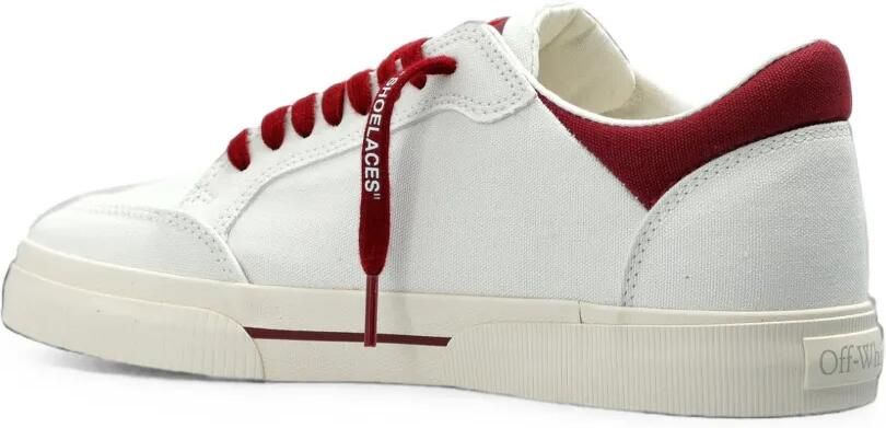 Off-White Vulc Low sneakers Wit - Foto 5
