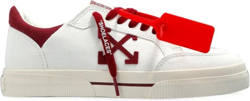 Off-White Vulc Low sneakers Wit