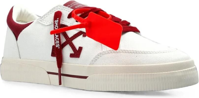 Off-White Vulc Low sneakers Wit - Foto 5