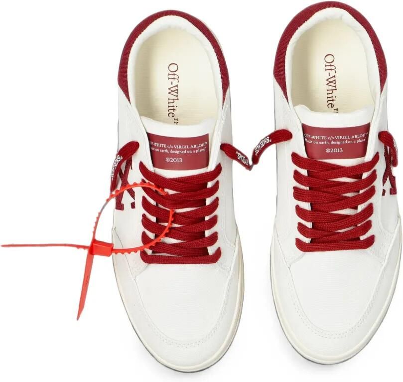 Off-White Vulc Low sneakers Wit - Foto 3