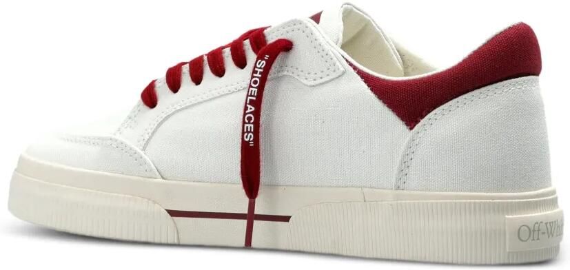 Off-White Vulc Low sneakers Wit - Foto 4