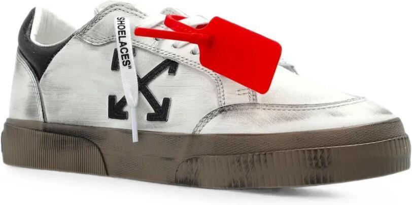 Off-White Vulc Low sneakers Wit - Foto 4