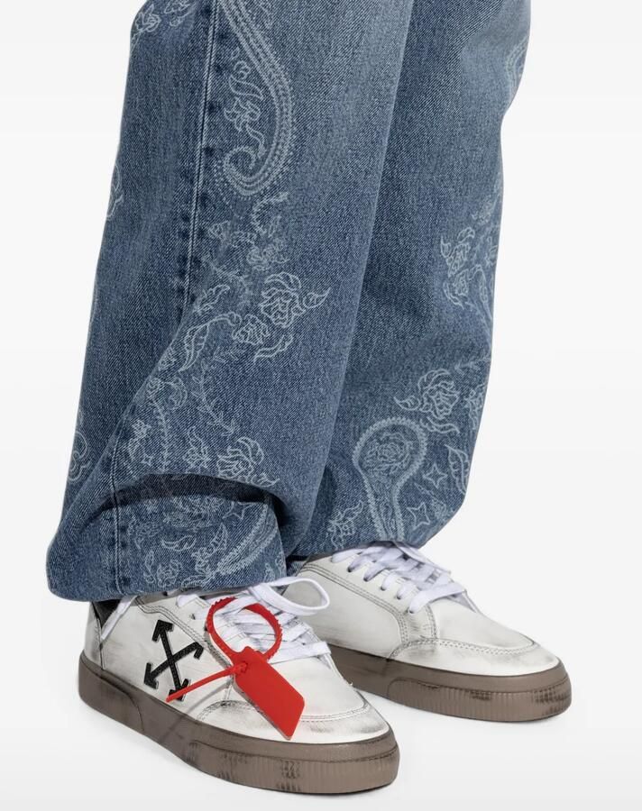 Off-White Vulc Low sneakers Wit - Foto 2